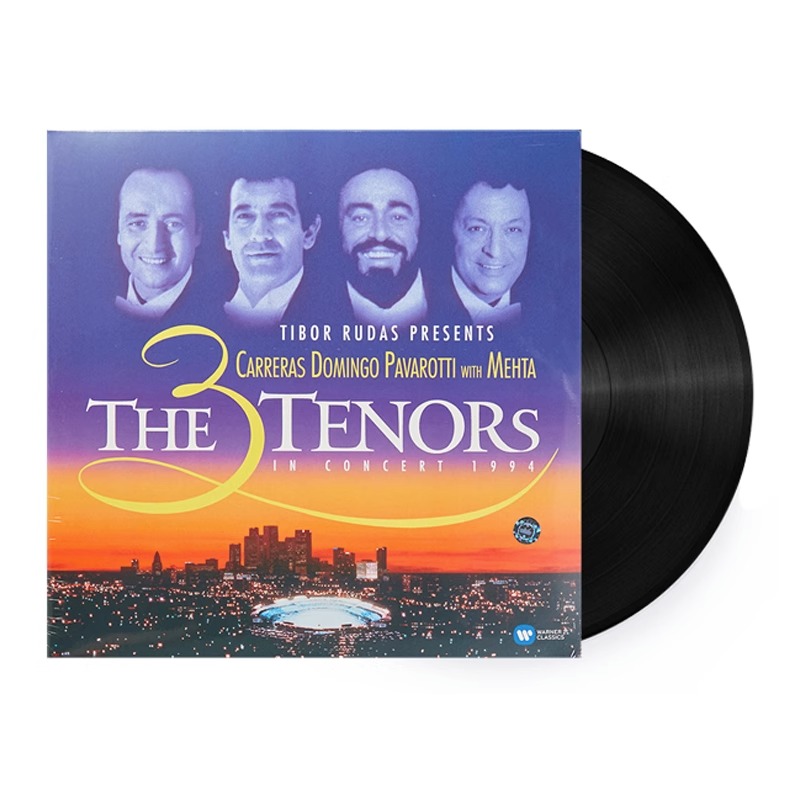 帕瓦罗蒂、多明戈、卡雷拉思三大男高音1994年世界杯音乐会 2LP