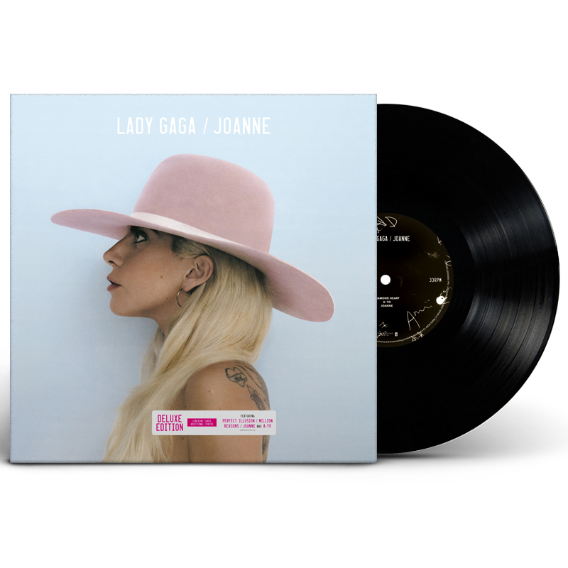 正版现货 Lady Gaga Joanne 2LP黑胶唱片