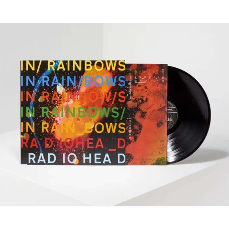 原装进口 电台司令Radiohead《身处彩虹》In Rainbows LP黑胶唱片图片