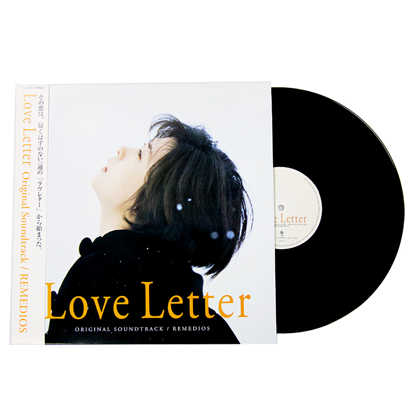 正版 Love Letter 情书 电影原声带 LP黑胶唱片12寸大碟 岩井俊二