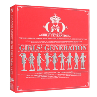 正版 Girls Generation 少女时代 同名专辑 CD+歌词本 首张专辑