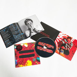 原装进口 艾德希兰专辑 黄老板 Ed Sheeran 《= 》等号 CD唱片