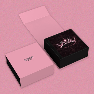 粉墨新专辑 THE CD光盘 唱片 写真 本2 BLACKPINK 版 正版 ALBUM