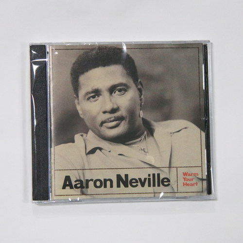 正版阿隆尼维尔 Aaron Neville 温暖你的心 CD唱片+歌词本