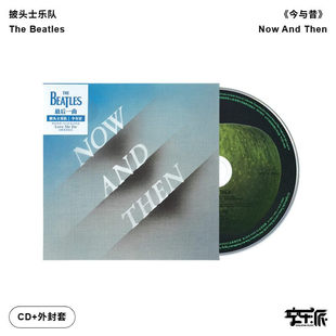Beatles Now And 披头士乐队专辑 CD唱片 The Then 歌词本 今与昔