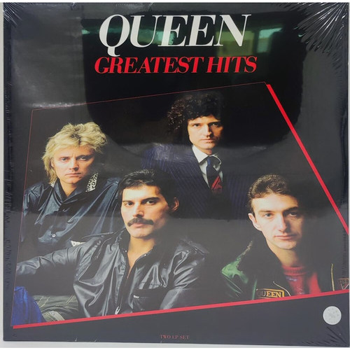 原装皇后乐队精选集 Queen Greatest Hits 2LP黑胶唱片12寸大碟