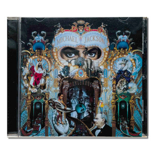 原装进口 迈克·杰克逊 危险之旅DANGEROUS CD光盘