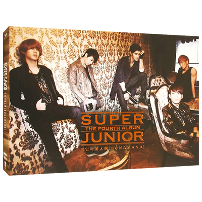 Super Junior：4th Alubm（美人啊）日韩流行歌曲专辑cd光盘碟片