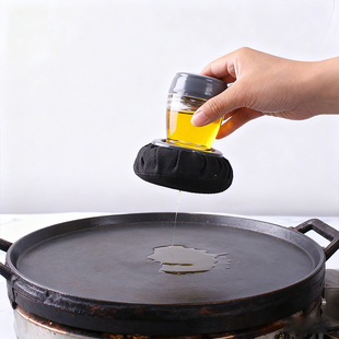 家用商用养锅神器防锈油擦子铁锅摊煎饼鏊子涂抹油护锅油擦防生锈