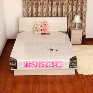 石家庄床垫 单人双人席梦思床垫1.2/1.5/1.8米加强型弹簧床垫定做