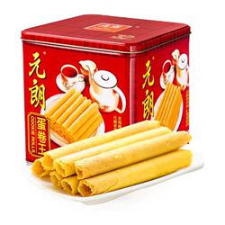 元朗鸡蛋卷454g908g手工休闲饼干早餐 广东特产80后怀旧礼盒零食