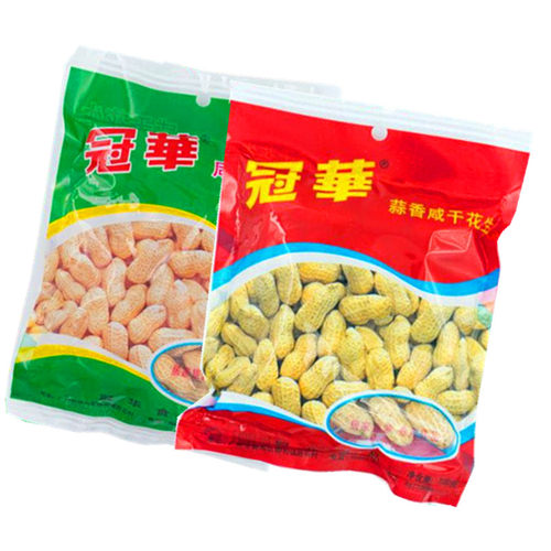 冠华蒜香100g伴侣包邮咸干花生