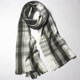 强烈推荐 百搭保暖大披肩男女通用 英伦风黑白格子厚围巾秋冬新品
