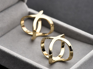 清仓，丝巾扣百搭实用简约女士配饰围巾扣子高档方巾金色金属扣