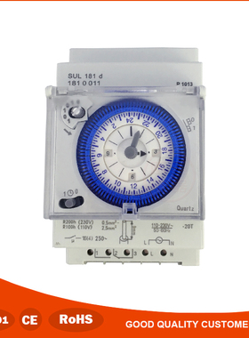供应泰邦Sul181d广告牌定时开关控制器220V时控开关时间控制器