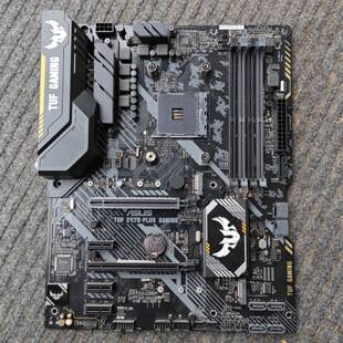 可议价华硕TUF X470-PLUS GAMING 锐龙AM4主板