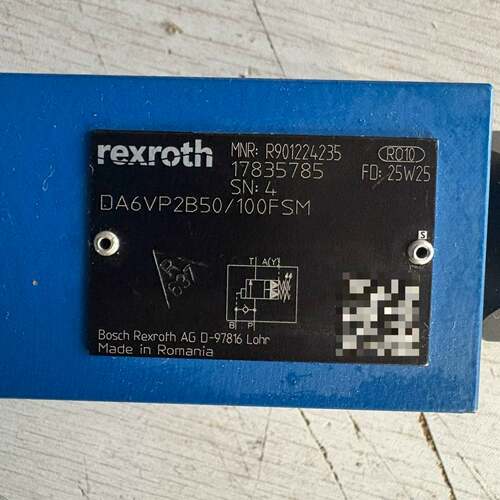 可维修R901224235 DA6VP2B50/100FSM议价