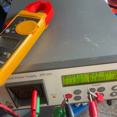 可维修通用GE可调直流电源EPS601， 正常通电开机设定使用议价