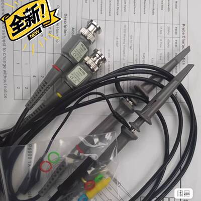 可维修100Mhz P6100 示波器探头 (标价两条包邮非偏远议价