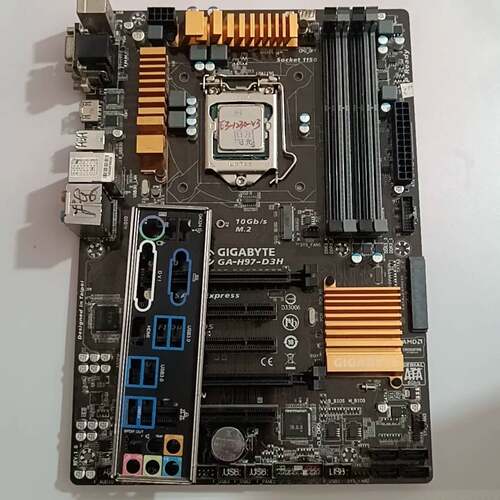 可议价技嘉GA-H97-D3H主板E3-1230-V3-CPU，