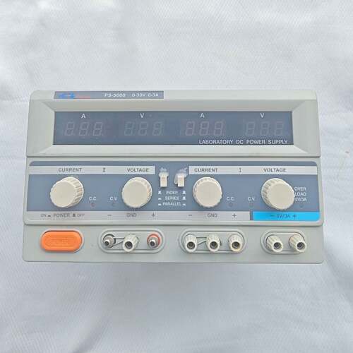 可维修ICEL manaus PS-5000直流稳压电源，双路0-议价