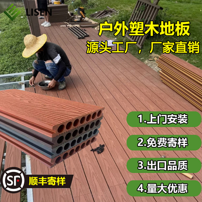 户外塑木地板源头厂家工程地板