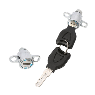 车顶行李箱锁 维修配件 钥匙 铰链 车顶行李箱锁芯车顶箱塑料配件