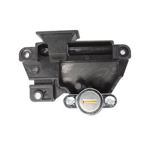 汽车车顶行李箱安装配件 专用锁块锁芯U钩勾行李架车顶箱锁支撑杆