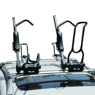 适用于标致系列汽车自行车架通用车顶自行车架行李架车载自行车架