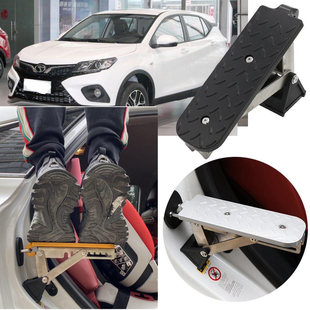 适用于东南dx3汽车脚踏板铝合金车门上车顶攀爬脚蹬洗车顶改装