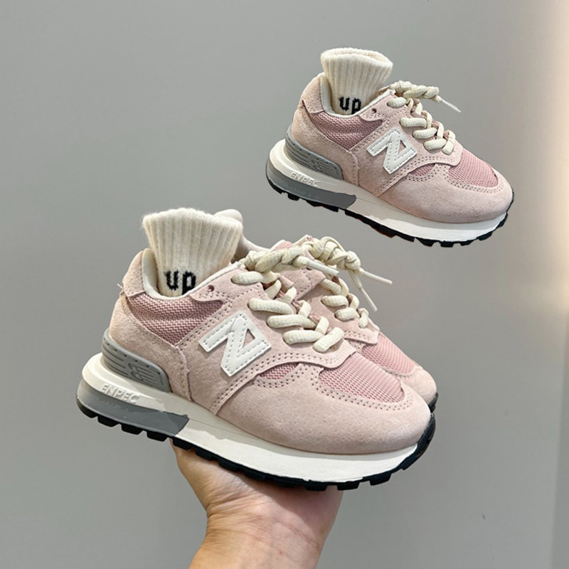 儿童阿甘鞋2025春季新款女童粉色字母休闲运动鞋中大童软底慢跑鞋,童鞋/婴儿鞋/亲子鞋,运动鞋,淘宝优惠券,粉丝福利购,淘宝优惠卷