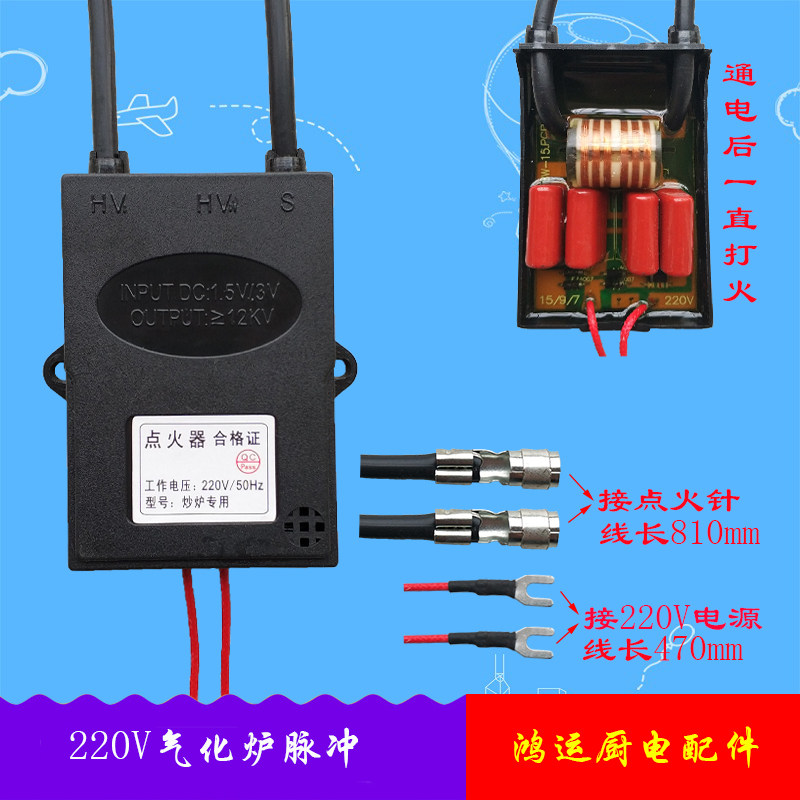 东霸电气化炉点火器仪表控制器220v电子炒炉脉冲点火器甲醇气化|msdalam kategori dapur/memasak Appliances, Alat dapur/Penyimpanan dapur, pencucuhan dapur/rod pencucuhan - dari Buy2taobao.com untuk memberikan perkhidmatan ejen Taobao profesional membeli