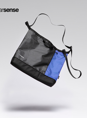 COMBACKgearsense 潮流原创通勤休闲斜挎包 gearsense