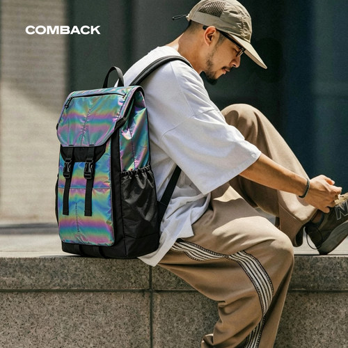 COMBACK双肩包休闲旅行男士