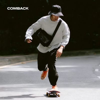 COMBACK城市户外休闲斜挎包