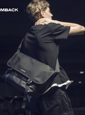 COMBACK运动旅行国潮邮差包男单肩斜挎包女潮流男友大容量健身包