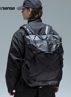 COMBACK双肩包户外旅行机能大容量防水FIDLOCK磁力扣款背包男士潮