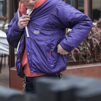 抓绒外套夹克羊羔毛保暖高冬双面