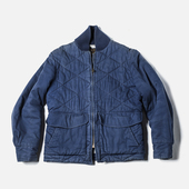 款 日本产STYLE 内里填充羊毛毯Eddie Beauer EYES 丹宁布棉衣