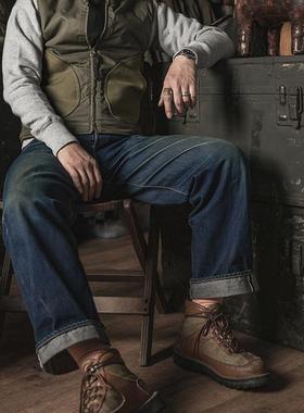 RUGGED BRONSON恶犬PILE-LINED植绒羊毛背心USMC突击保暖马甲