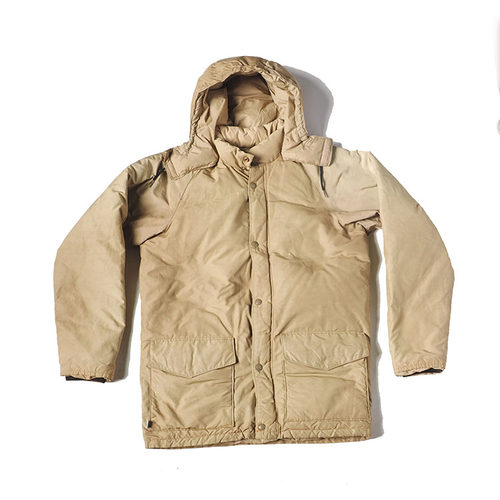 古着70s年代 鹅绒夹克 WOODS 羽绒夹克 VINTAGE