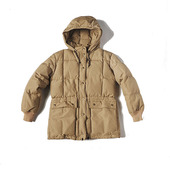 EDD1E BAUER KARA 古着二手 KORAM 登峰北极连帽羽绒服PARKA