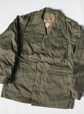 瑕疵B品  M-43野战夹克外套  轻微残次M43