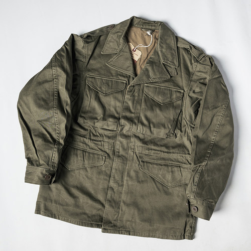 瑕疵B品  M-43野战夹克外套  轻微残次M43