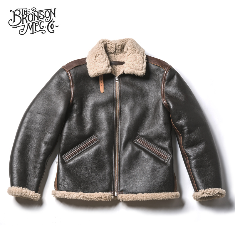 恶犬皮毛一体男士夹克现货