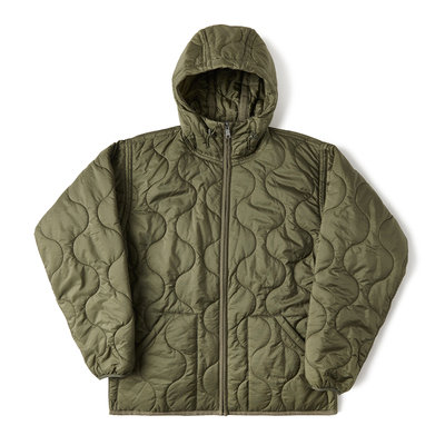 M-65LINER绗缝内胆连帽衫外套