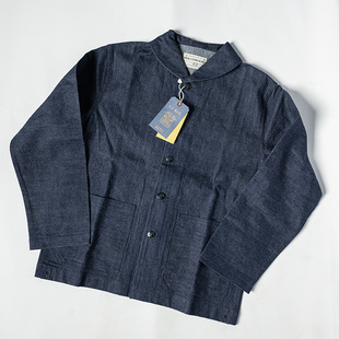 船领DUNGAREE 瑕疵B品 开衫 USN JUMPER丹宁布夹克 1922