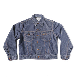 70年代 古着 ROEBUCKS SEARS 海格力斯 赤耳丹宁牛仔夹克短款
