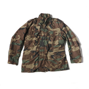 M65夹克 vintage 高地迷彩 EDRL 后期尼龙拉链型 二手古着