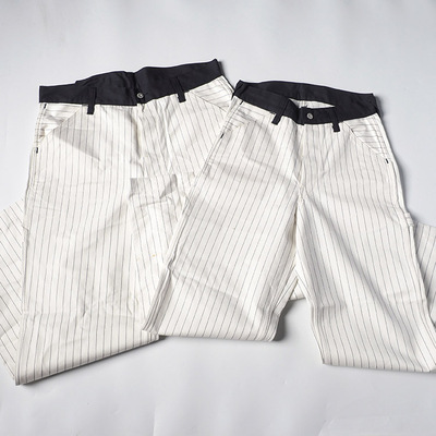 样板长裤宽松复古大码